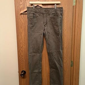 Levi’s 511 Mens Gray Jeans